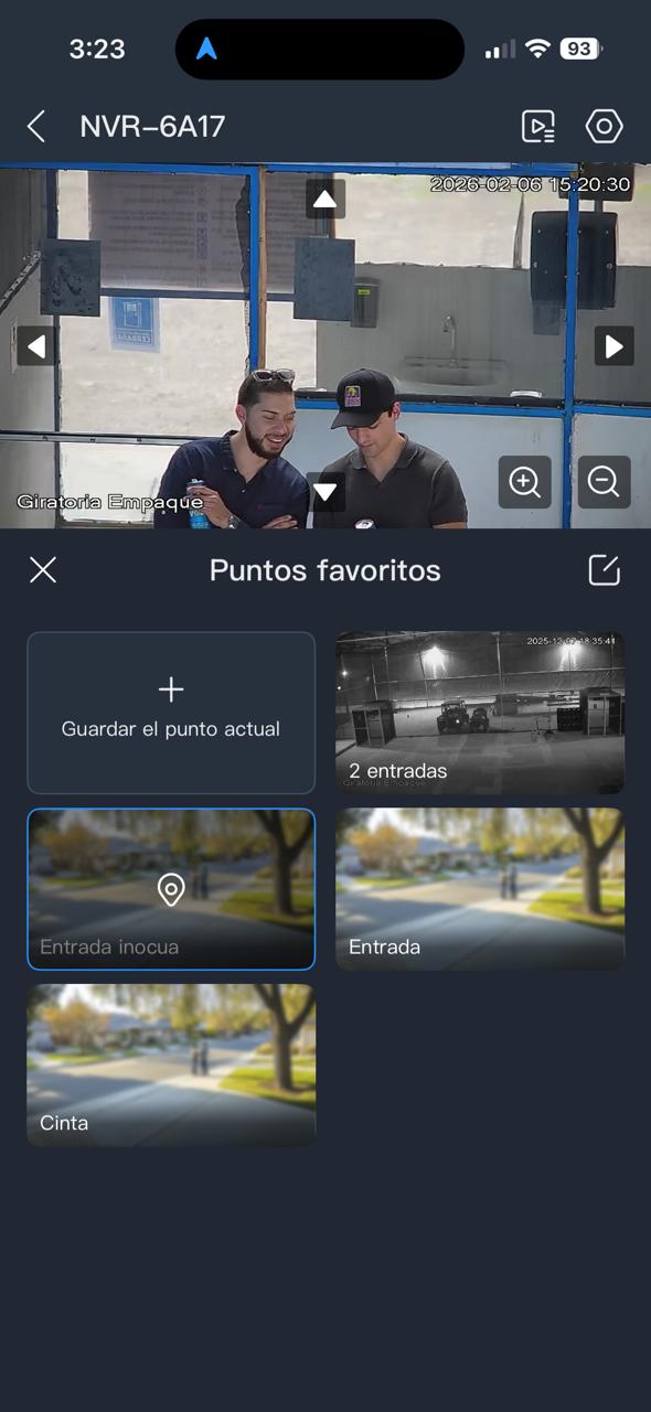 Monitoreo CCTV desde múltiples dispositivos